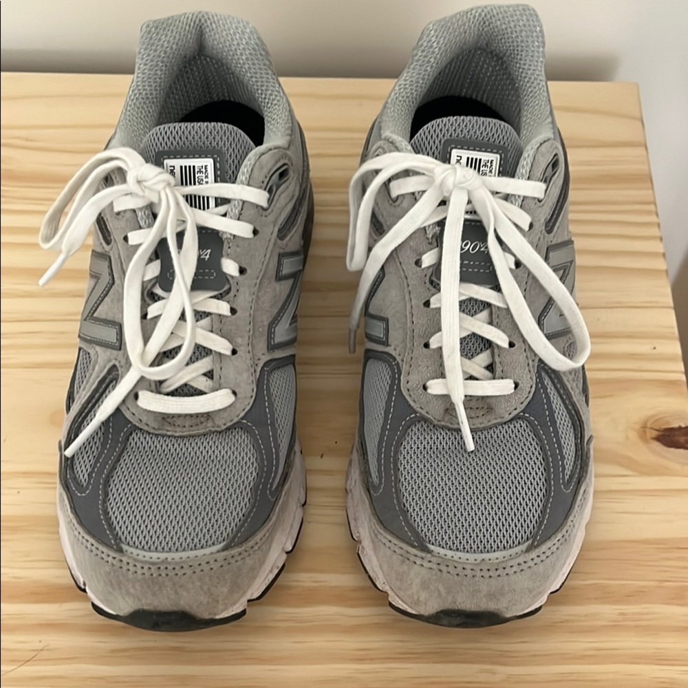 Grey New Balance 990